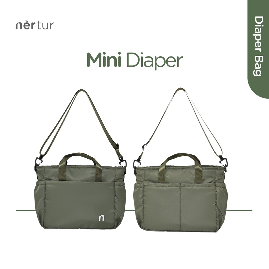Mini Diaper - Alpha Green