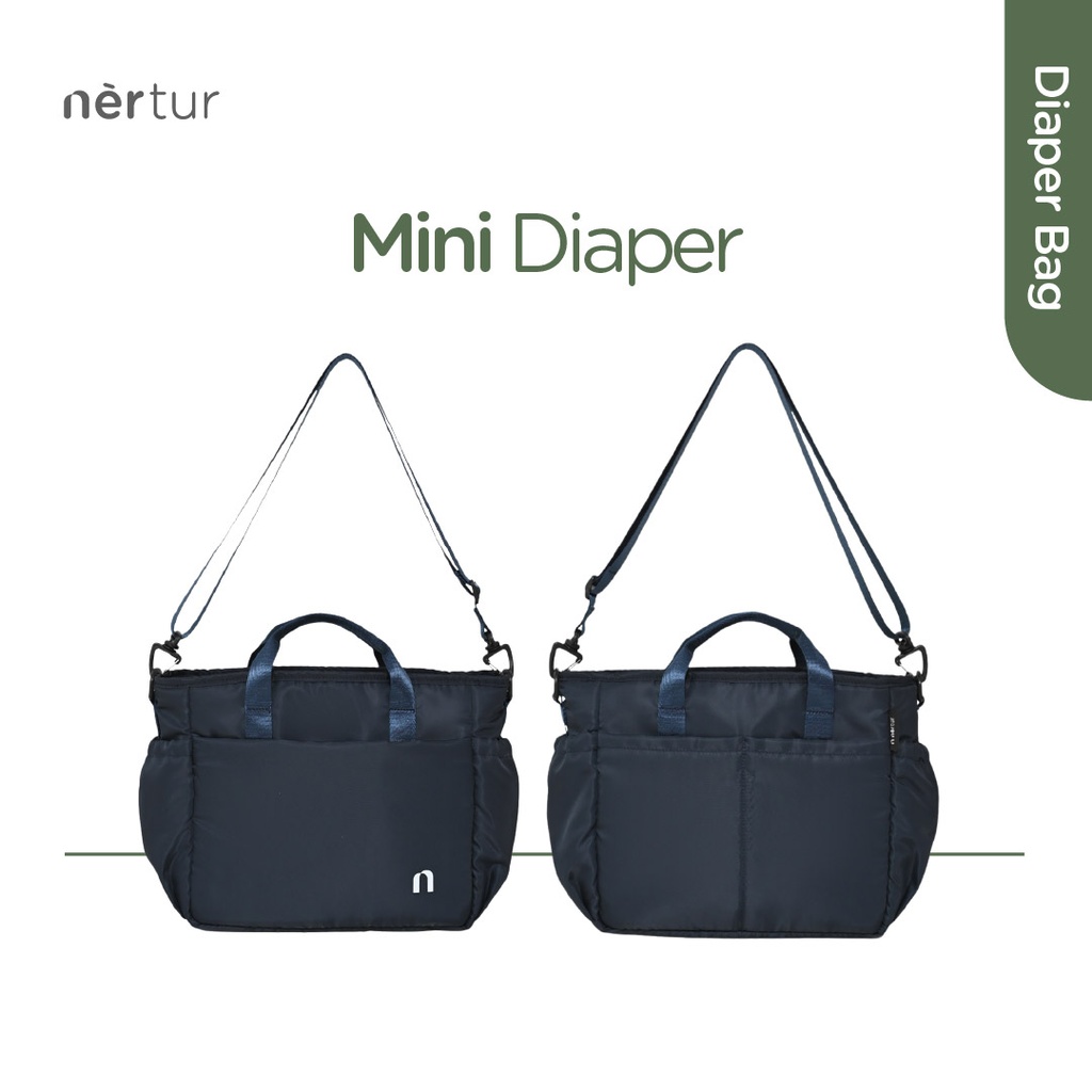 Mini Diaper - Alpha Green