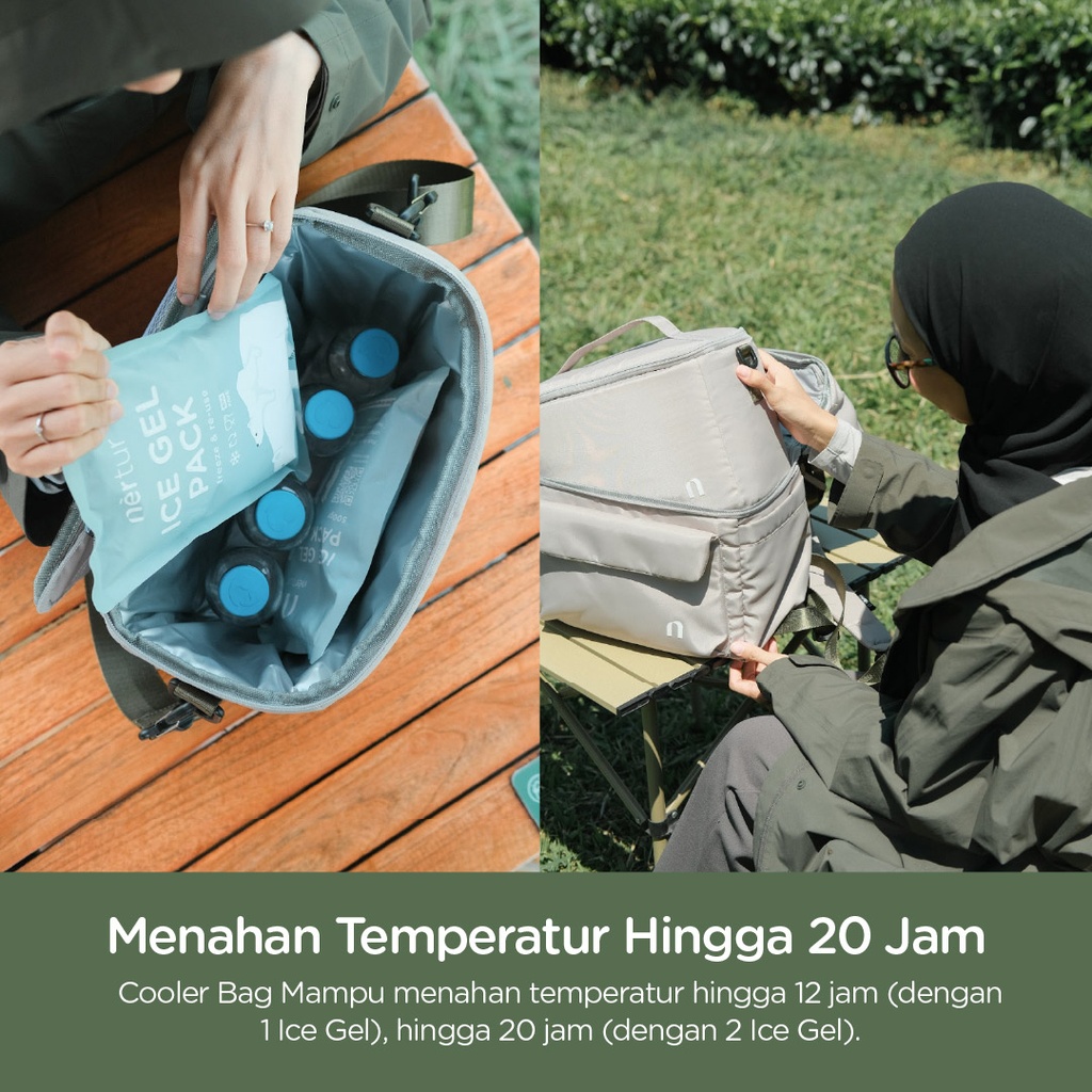 Tother Cooler Modular - Alpha Green