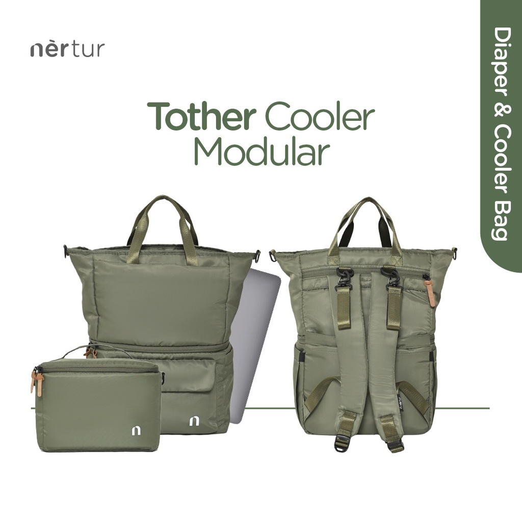 Tother Cooler Modular - Alpha Green