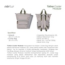 Tother Cooler Modular - Black