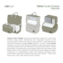 Tother Cooler Modular - Navy