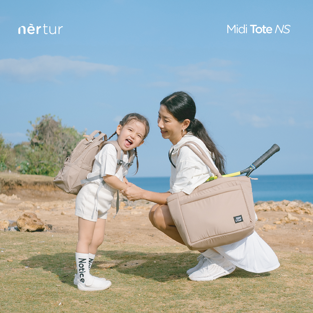 Midi Tote NS - Black