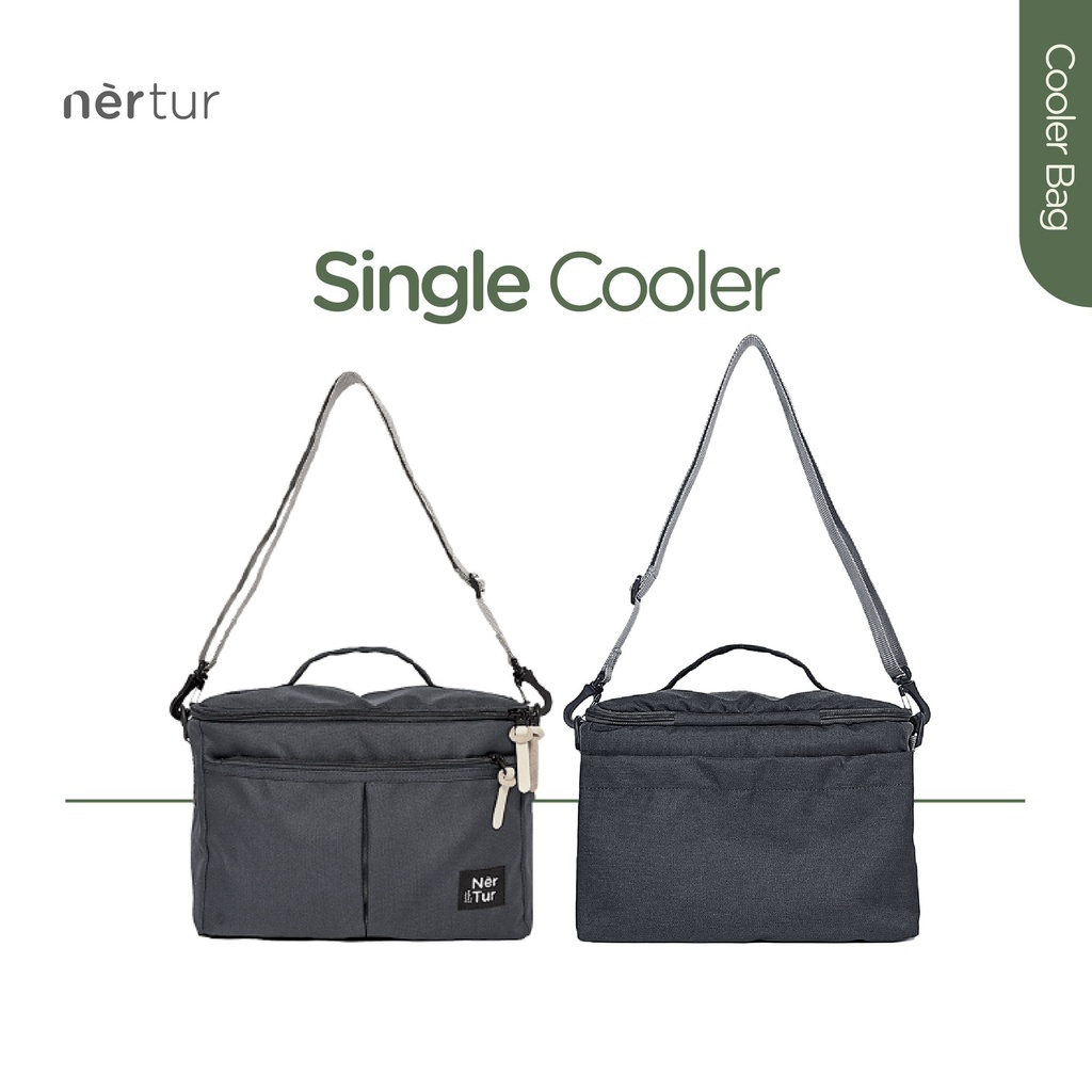 Single Cooler - Army Green