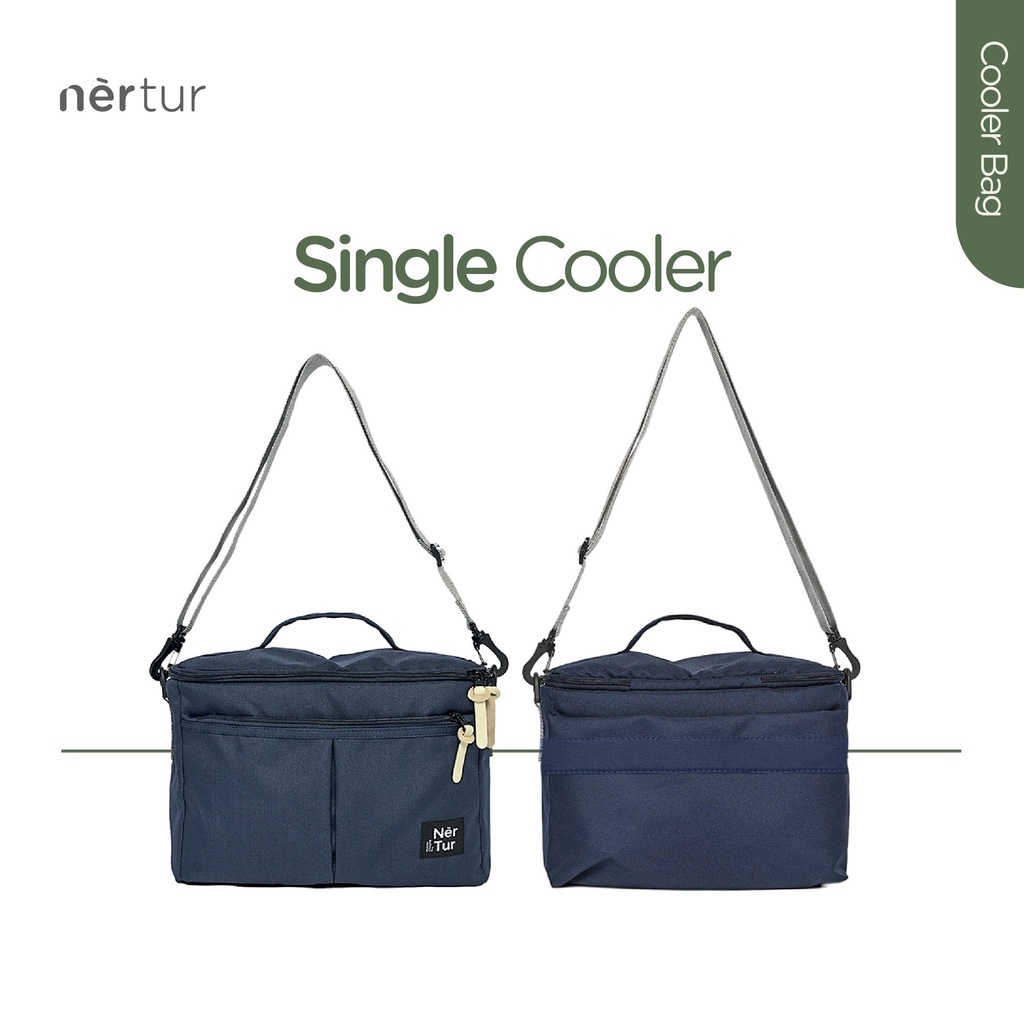 Single Cooler - Army Green