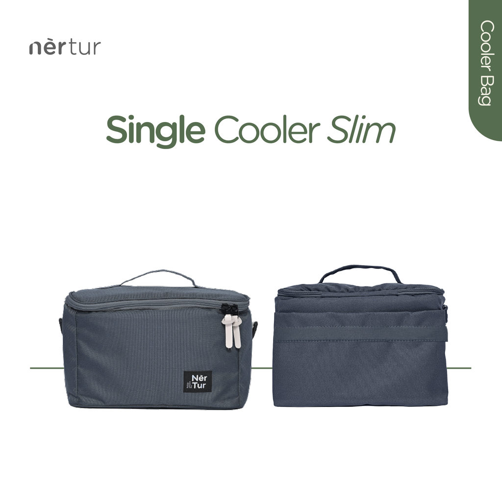 Single Cooler Slim - Army Green