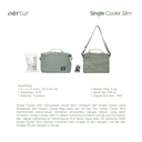 Single Cooler Slim - Army Green