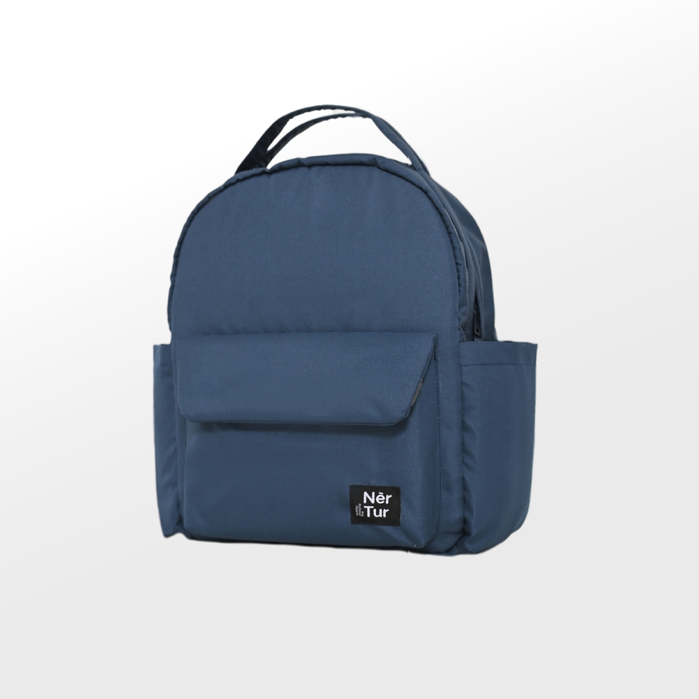 Midi Diaper - WP Dark Denim