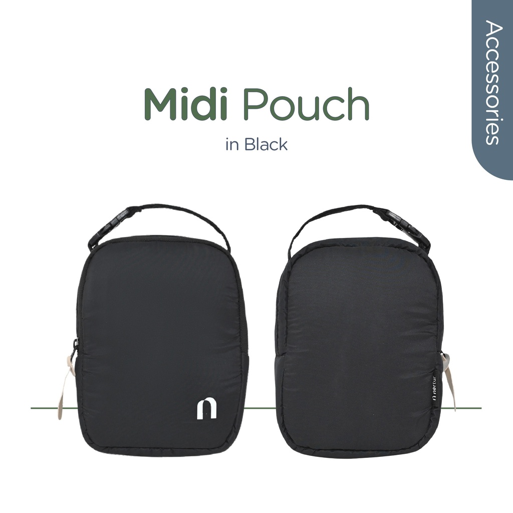 Midi Pouch - Black