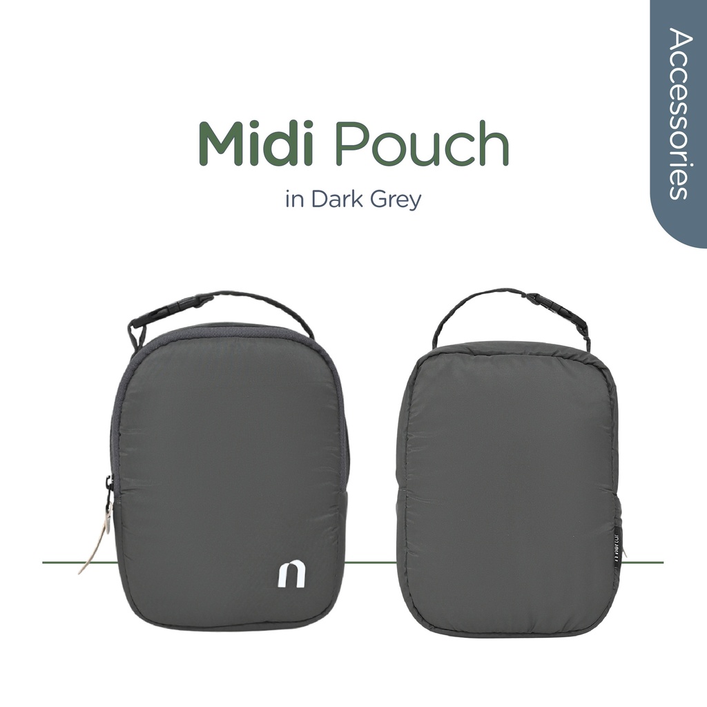 Midi Pouch - Dark Grey