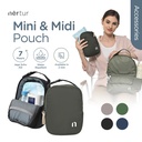 Midi Pouch - Dark Grey