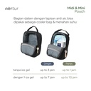 Midi Pouch - Alpha Green