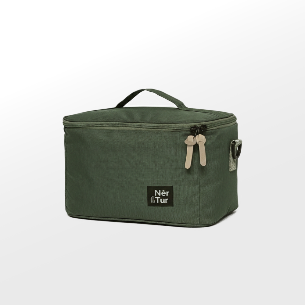 Single Cooler Slim - Army Green