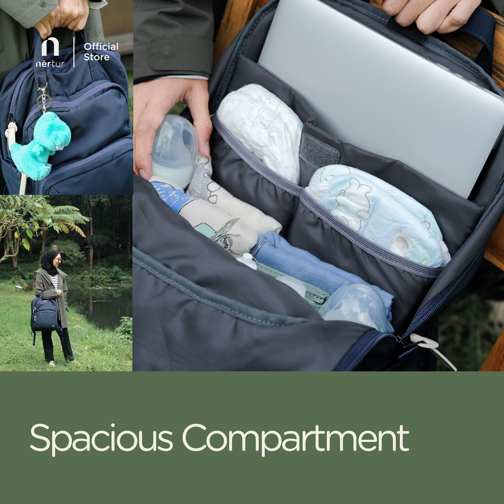 Midi Diaper Pro - Black