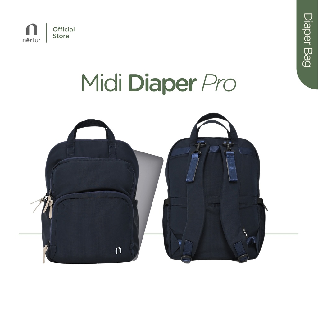 Midi Diaper Pro - Army Green