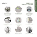 Midi Cooler Modular II - Polyester Navy