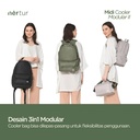 Midi Cooler Modular II - Polyester Alpha Green