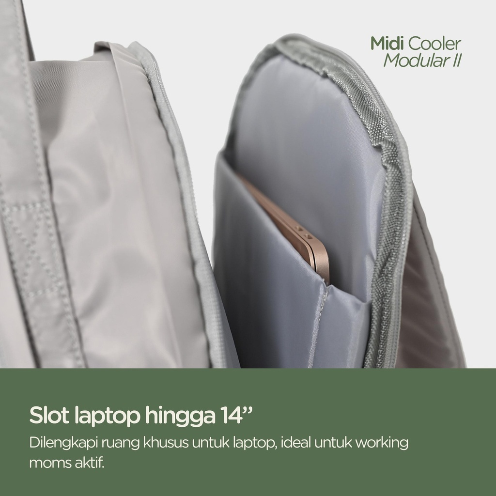 Midi Cooler Modular II - Polyester Black