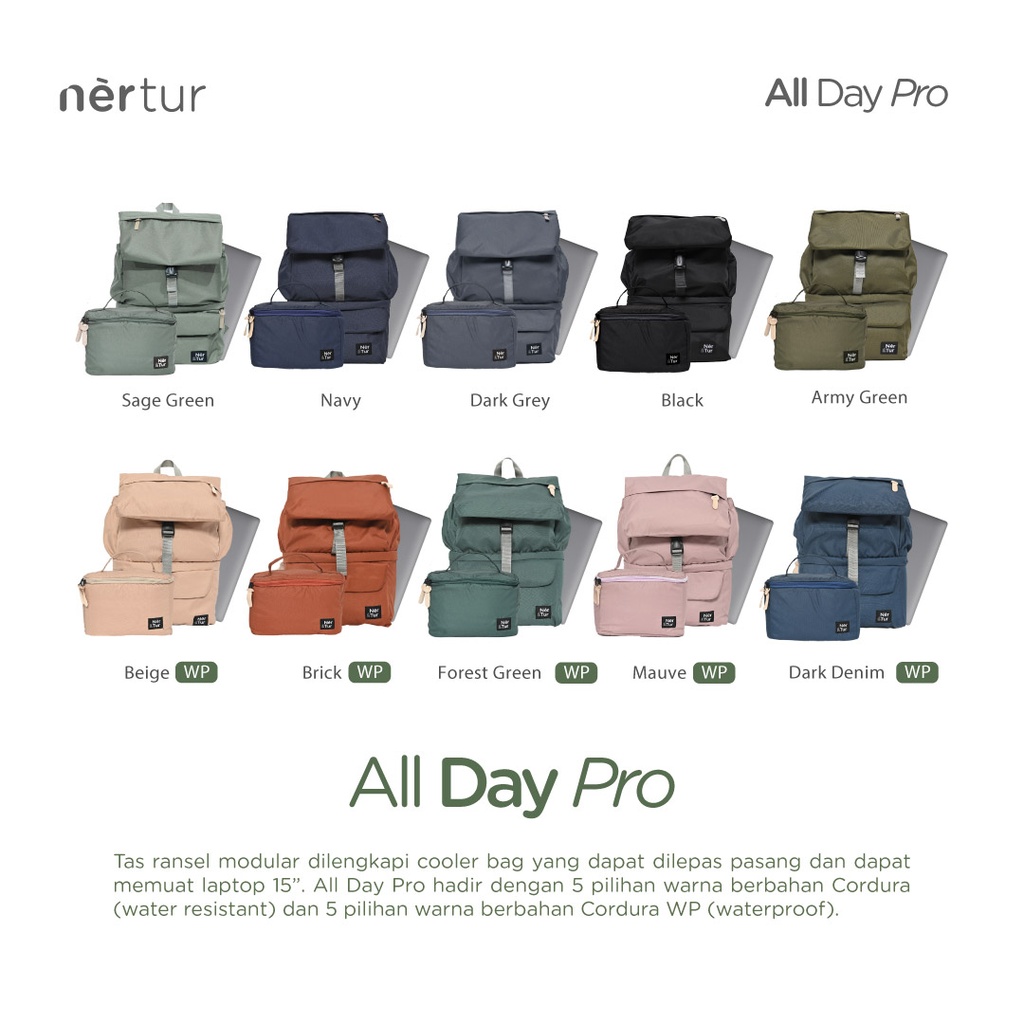 All Day Pro - Army Green