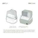 Midi Cooler - Dark grey