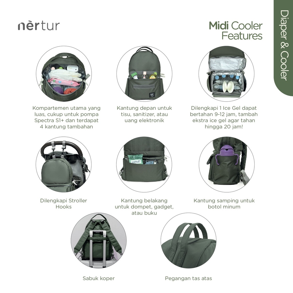 Midi Cooler - WP Beige