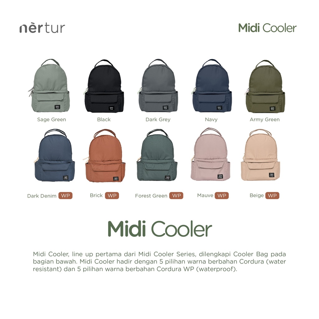 Midi Cooler - WP Brick