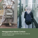 Midi Diaper - Army Green