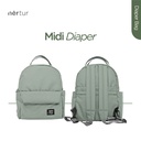 Midi Diaper - Army Green