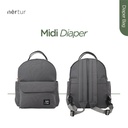 Midi Diaper - Army Green