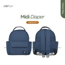 Midi Diaper - Army Green