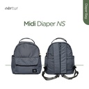 Midi Diaper NS - Black