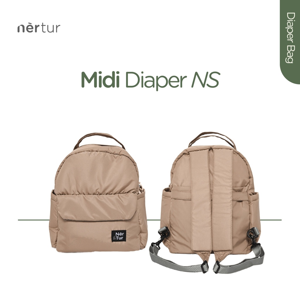 Midi Diaper NS - Black