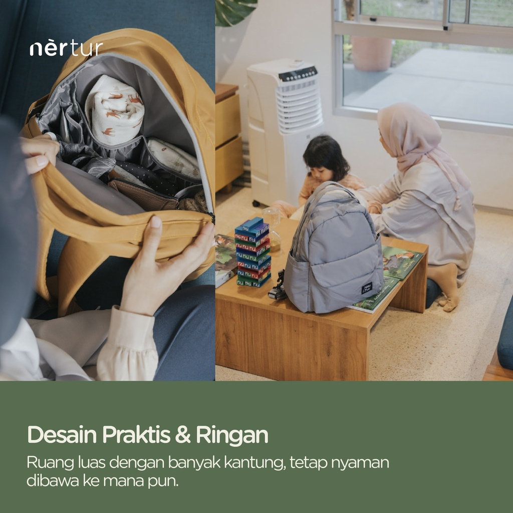 Midi Diaper NS - Black