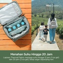 Mini Cooler - Alpha Green