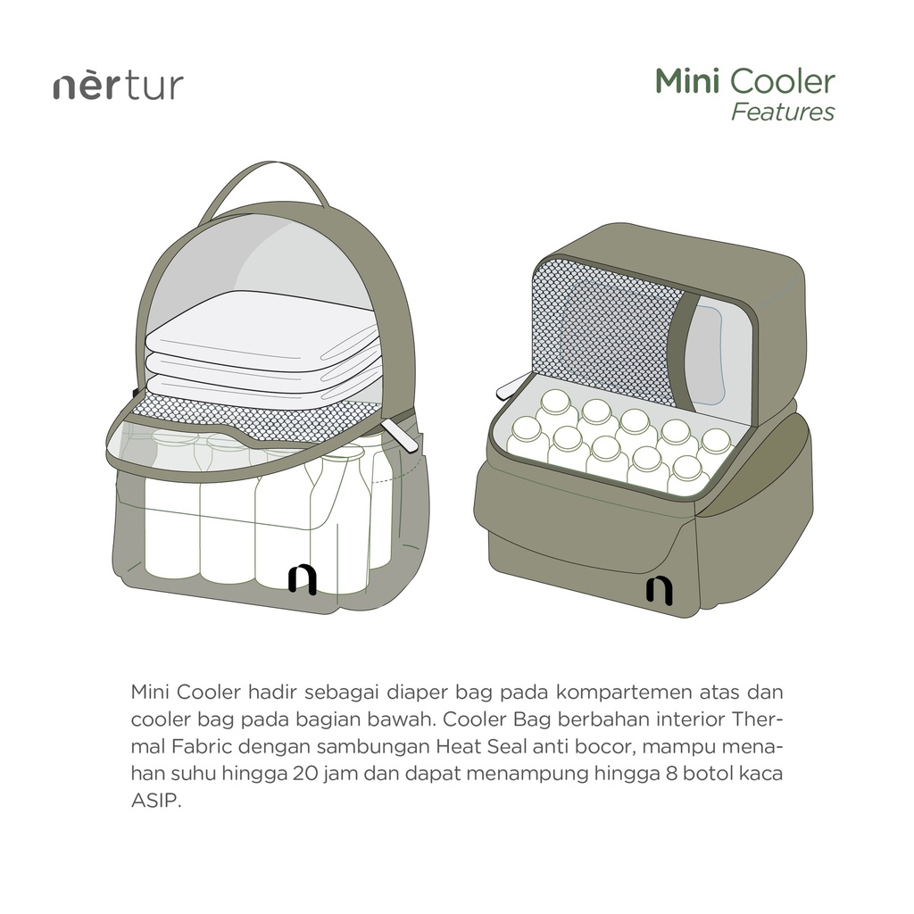 Mini Cooler - Black