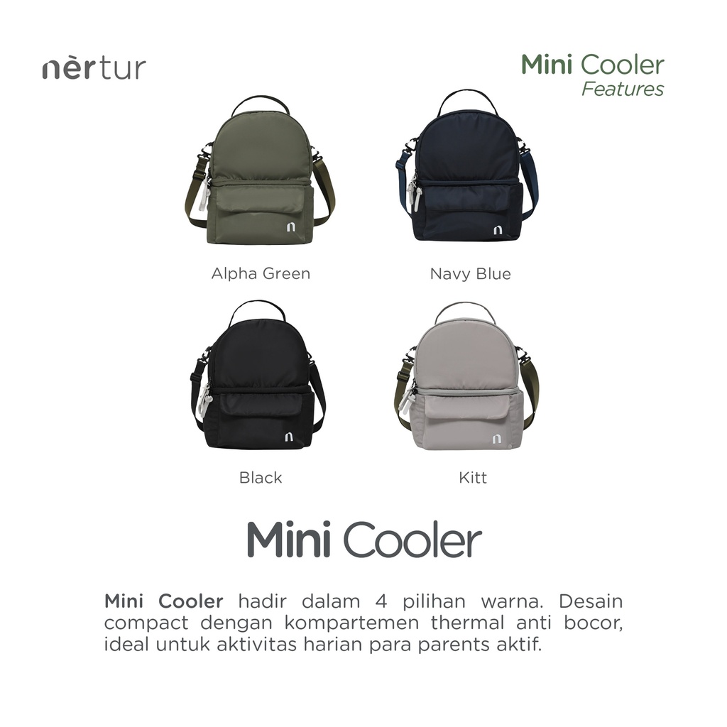 Mini Cooler - Black