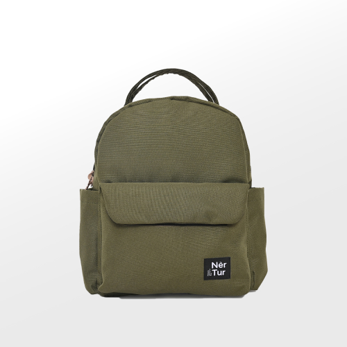 Midi Diaper - Army Green