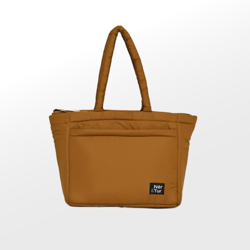 Midi Tote NS - Brown Sugar