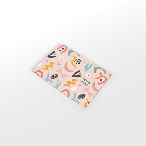 Greeting Card / Kartu Ucapan Thank You