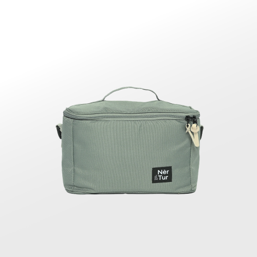 [8007SAG] Single Cooler Slim - Sage Green